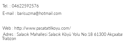 Paa Tatil Ky telefon numaralar, faks, e-mail, posta adresi ve iletiim bilgileri